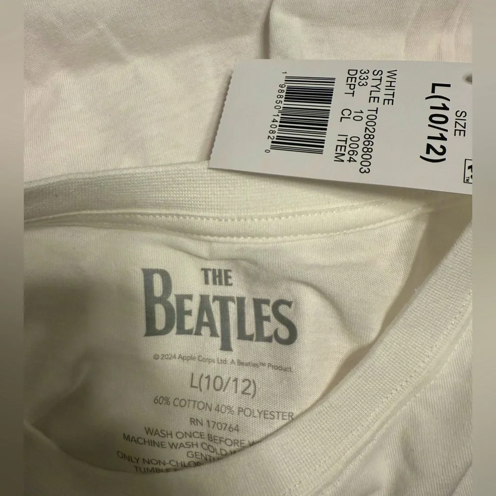 Beetles-“All You Need Is Love” Tee